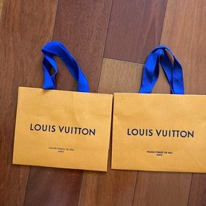 Louis Vuitton gift bag
